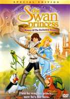 Принцесса-лебедь 3: Тайна заколдованного сокровища / The Swan Princess and the Mystery of the Enchanted Treasure (1998) DVDRip