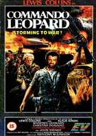 Спецкоманда «Леопард» / Kommando Leopard / Италия, ФРГ, Швейцария / 1985 / боевик, приключения / Клаус Кински / DVDRip