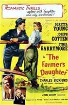 Дочь фермера / The Farmer's Daughter (Генри Кондмен Поттер / Henry Codman Potter) [1947, США, комедия, SATRip] DVO НТВ+