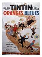 Тинтин и голубые апельсины / Tintin et les oranges bleues / Tintin and the Blue Oranges (Филипп Кондруайе / Philippe Condroyer) [1964, Франция, Испания, приключения, комедия, семейный, DVDRip] iSub Rus