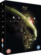 Чужой: Антология / Alien Anthology [Director's Cut/Special Edition] (1979/1986/1992/1997) 1080p BD-Remux