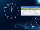 The Aero Clock 2.32 - Красивые часы на рабочий стол