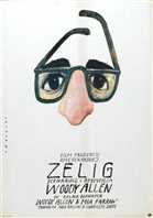 Зелиг / Zelig (1983) DVD5(Custom) [ ru.одноголосый ] AVO (Михалёв)