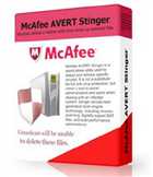 McAfee Avert Stinger Portable 10.2.0.431
