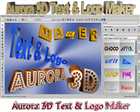 Aurora 3D Text & Logo Maker 11.12150032 Portable by Baltagy [Multi/Русский]