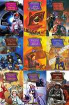 Книжная серия Science Fiction (Научная Фантастика) в 62 томах