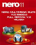 Nero 11.0.15800 Full v2 + Creative Collections Pack 11 x86+x64 [2011, ENG + RUS]