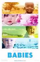 Малыши / Дети / Babies / Bebes [2010, документальный о детях, BD-rip, 1080p]