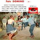 Fats Domino -- Don't Come Knockin' EP (1960). MP3