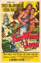 Мятежный дух Кракатау / Fair Wind to Java / США / 1953 / приключения, исторический / DVDRip
