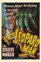 Человек-леопард / The Leopard Man / США / 1943 / ужасы, триллер / DVDRip