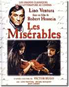 Отверженные / Les Miserables (Робер Оссейн / Robert Hossein) [1982, 1983 г., приключения, DVDRip]